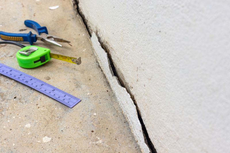 Basement Crack Repair