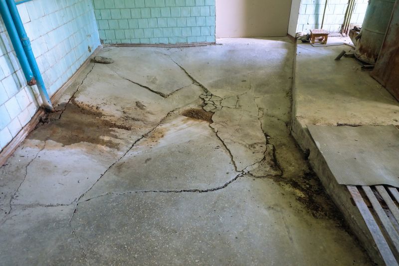 Basement Crack Repair