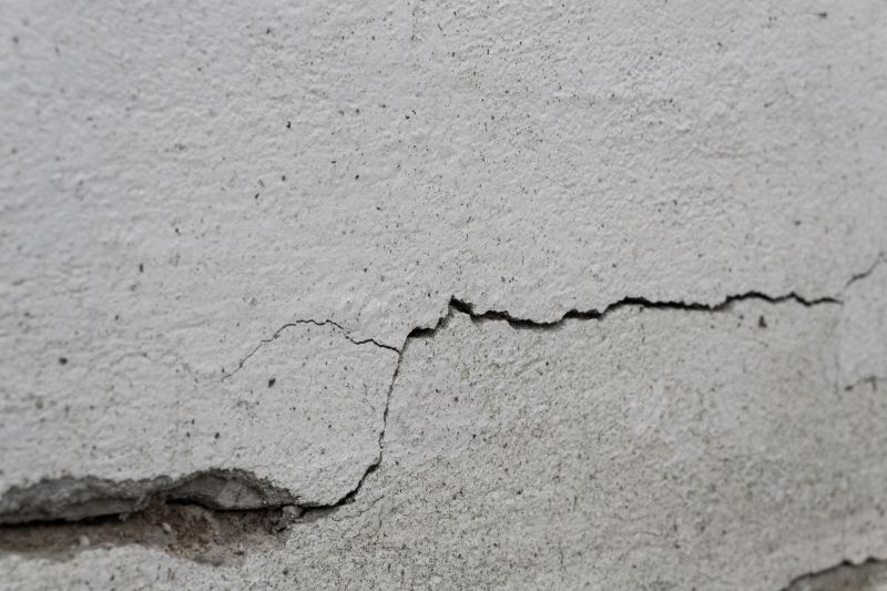 Basement Crack Repair detail