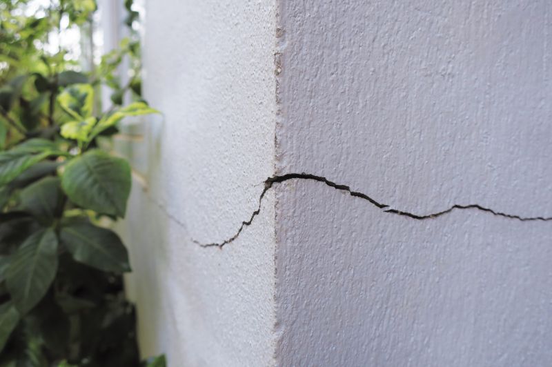 Basement Crack Repair detail