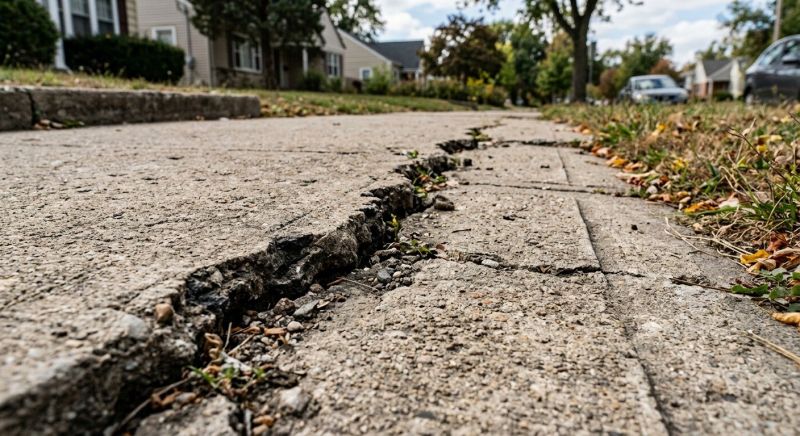 Common Causes of Cracks in Commercial Concrete Slabs