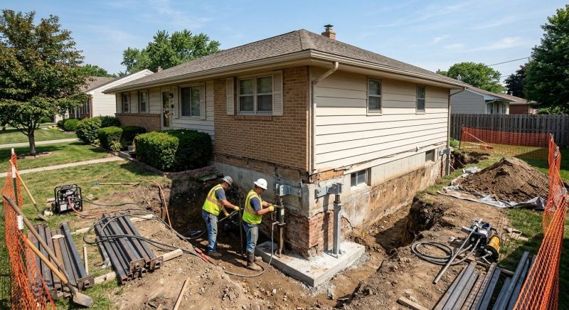 Concrete Founation Repair Methods Explained